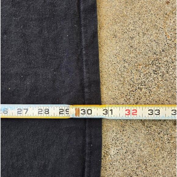 Vtg 90s Red Ape Jeans All Over Print T Shirt XXL Baggy Baroque Affliction Cyber - Picture 7 of 7